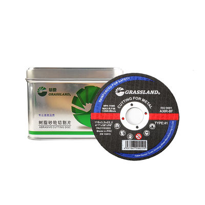 Alüminyum Oksit 115X3X22.2mm Çelik Metal Taşlama Diskleri