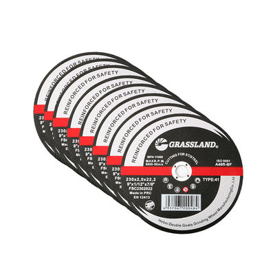Açı Öğütücü 230mm Paslanmaz Çelik Metal Dilme Diskleri