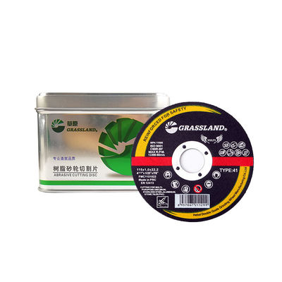 Grassland Düz Tip 115mm Çok Amaçlı İnce Kesme Diskleri