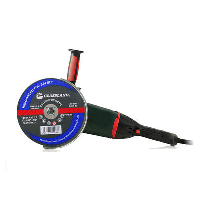 İnce Açılı Taşlama 7 inç 180mm Aşındırıcı Metal Kesme Diskleri