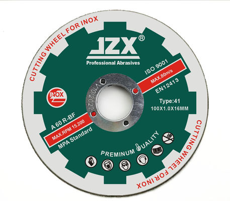 100x1x16mm R Sertlik 80M / S Ss ​​Kesme Diski