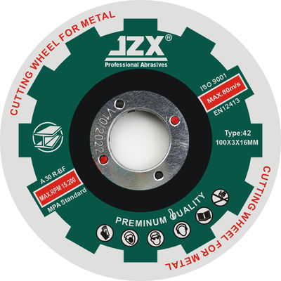 4 "T42 100x3x16mm Paslanmaz Çelik Kesme Diskleri