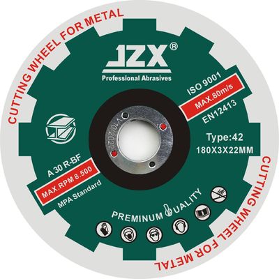 Jzx T27-7x1 / 8x7 / 8 Taşlama Korundum Aşındırıcı Kesme Diski