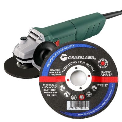 115mm Grit 46 # 4.5 inç Metal Kesme Diski