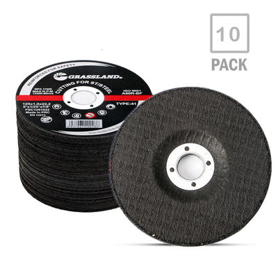 Paslanmaz Çelik İçin Reçine Bağlı 115mm 4.5 İnç Taşlama Diskleri