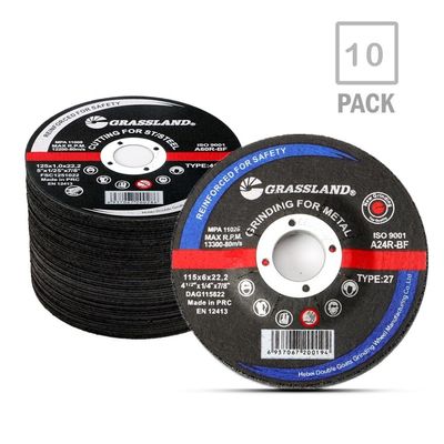 Açı Öğütücü Inox EN 12413 115 mm Metal Taşlama Diskleri