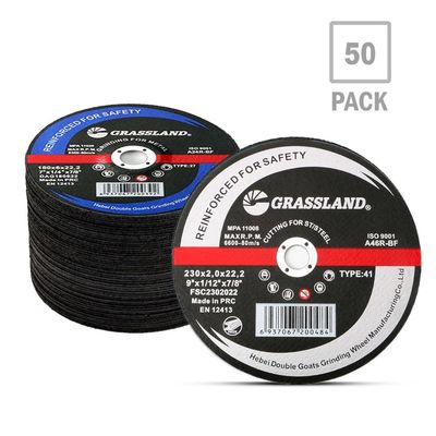 Paslanmaz Çelik Kesim İçin Metal 230x2x22.2 Alüminyum Kesme Tekerleği