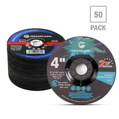 100x3x16mm 4 İnç T42 Depresif Merkez Kesme Diskleri
