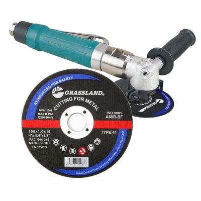 Düz ve çipsiz kesimler için 4 inçlik metal öğütme diskleri 100mm x 1mm x 16mm Sürekli Tekerlek Blade Sert Alüminyum oksit aşındırıcı 80 m/s