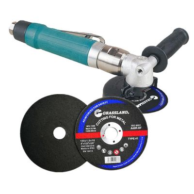 Demir Metalleri Kesmek İçin 4 X 1/16 X 5/8 MPA Aşındırıcı Kesme Tekerleği