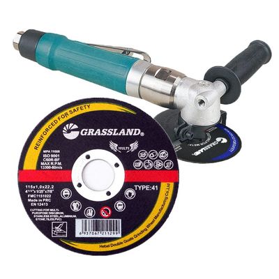 Aşındırıcı Açılı Taşlama Kesme Diski 4.5 Metal İçin