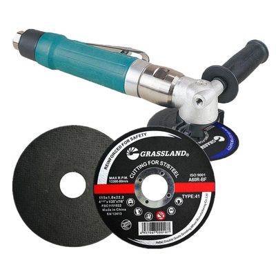 4-1 / 2 &quot;Açılı Taşlama 115mm X 1mm İnce Metal Kesme Diskleri
