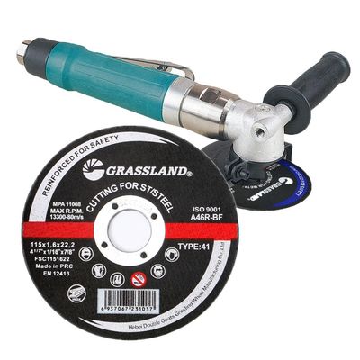 GRASSLAND 4.5" Paslanmaz Çelik Kesme Diskleri 115 X 1.6 (Paslanmaz Çeliklerin Kontaminasyonsuz Kesimi İçin)