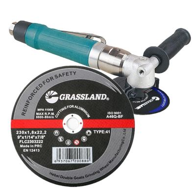 Alüminyum R Sertlik 230mm X 1.9mm Aşındırıcı Kesme Diskleri