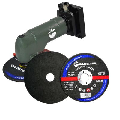 Düz Şekil 4 "X 3/64" X 5/8 "Tip 41 Aşındırıcı Metal Kesme Diskleri