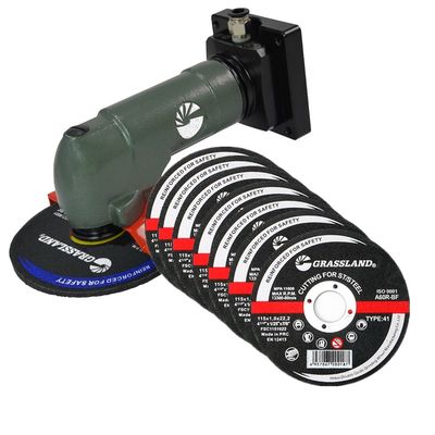 Paslanmaz Çelik 4-1 / 2 "X 1/16" X 7/8 "için Düz İnce Inox Kesme Diski