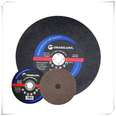 En12413 100mm 1.0mm Kalınlık 4 İnç Açılı Taşlama Kesme Diskleri