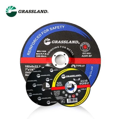 EN12413 4-1/2&quot; X 0.04&quot; X 7/8&quot; 115mm Açılı Taşlama Metal Kesme Diskleri