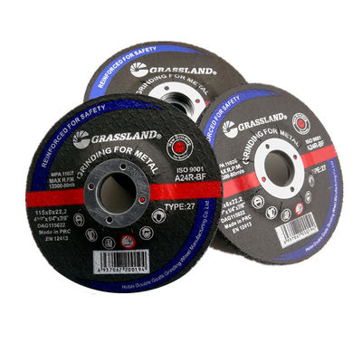 EN12413 Depresif Merkez 115 X 6Mm Paslanmaz Çelik için Inox Kesme Diski