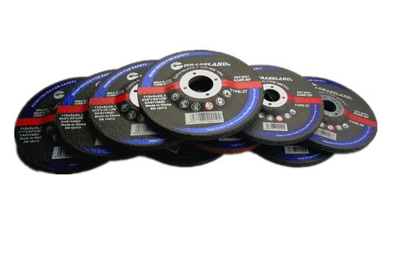 5 In X 1/8 In X 7/8 In Tip 27 Depresif Merkez 125mm Metal Taşlama Diskleri
