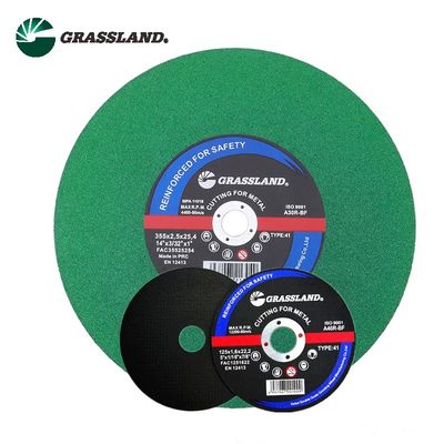 Grit 60 Grassland 125 X 2.0 X 22.2mm Paslanmaz Çelik Öğütücü Disk
