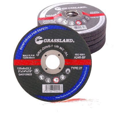125x6.4x22mm En12413 Reçineli Taşlama Diski Parlatma Karbon Çelik