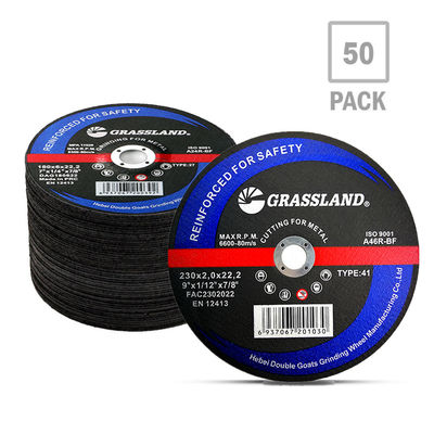 Grassland 230mm 9" X 1/8 X 7/8" Öğütücü için Aşındırıcı Kesme Diski