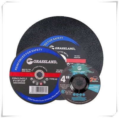230 X 3 X 22.23mm Metal Çayır MPA EN12413 Inox Taşlama Diski