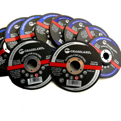 Inox Açılı Taşlama Kesme Diskleri 115x0.8x22,2