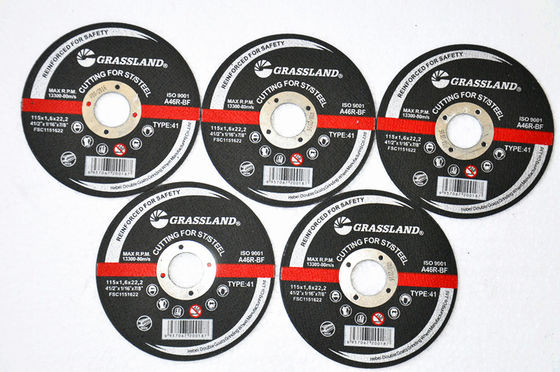 Inox Açılı Taşlama Kesme Diskleri 115x0.8x22,2