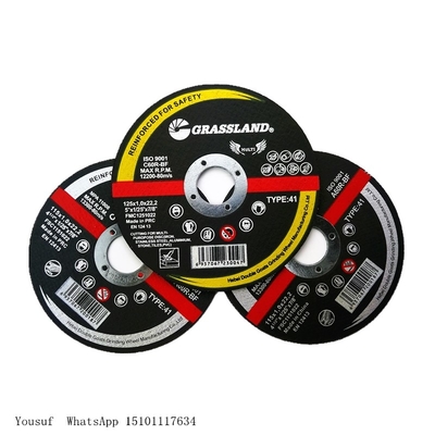 9 İnç Açılı Taşlama Metal Kesme Diski 230mm X 3mm X 22.2mm Düz